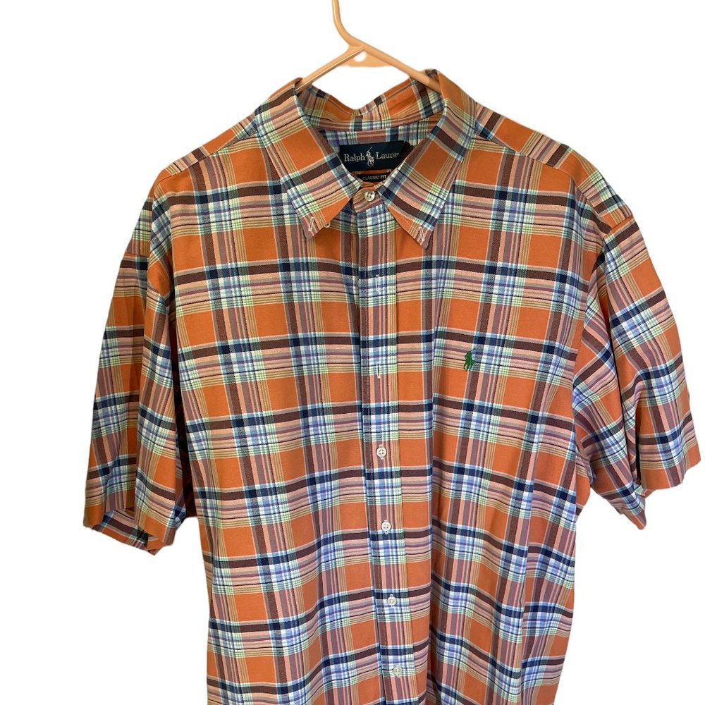 Classic Polo short sleeve shirt XXL